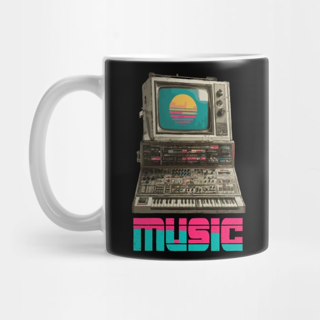 Analog Dreams - Retro Synthesizer Station by TuncGK